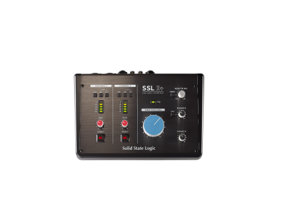 Solid State Logic SSL 2+ + zestaw pluginów SSL BOOSTER PACK!