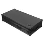 UDG Ultimate Flight Case Set AlphaTheta CDJ-3000X/DJM-A9 Black Plus (Laptop Shelf + Wheels) U91111BL - 4