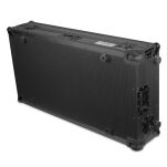 UDG Ultimate Flight Case Set AlphaTheta CDJ-3000X/DJM-A9 Black Plus (Laptop Shelf + Wheels) U91111BL - 5