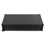 UDG Ultimate Flight Case Set AlphaTheta CDJ-3000X/DJM-A9 Black Plus (Laptop Shelf + Wheels) U91111BL - 3