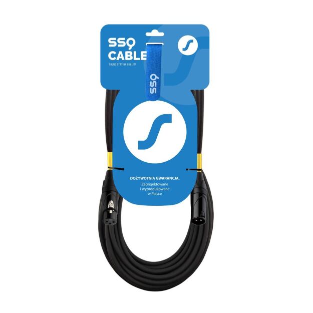 SSQ XX20 Event - kabel XLR-XLR 20 metrów