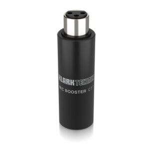 Klarkt Teknik MIC BOOSTER CT-1 - kompaktowy przedwzmacniacz do mikrofonów