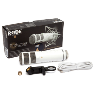 RODE Podcaster – Mikrofon dynamiczny USB