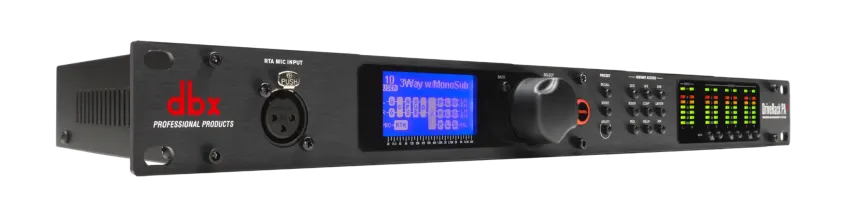 dbx DriveRack PA2 - Procesor sygnałowy DSP