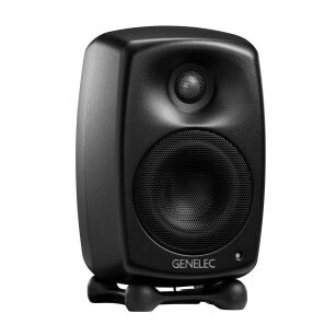 Genelec G Two Black - aktywny głośnik do kina domowego