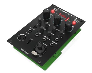 Behringer VOCODER VC16 - Moduł syntezatora modularnego