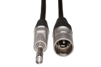 Hosa - Kabel PRO XLRm - Jack Stereo TRS 6.3mm 3m - 2
