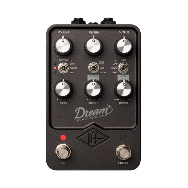 美品　UAFX Dream '65 Reverb Amplifier Universal Audio UAFX Dream '65 Reverb Amplifier