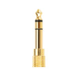 MOZOS MA6335 - przejściówka / adapter jack stereo 3,5mm - jack stereo 6,3mm - 2