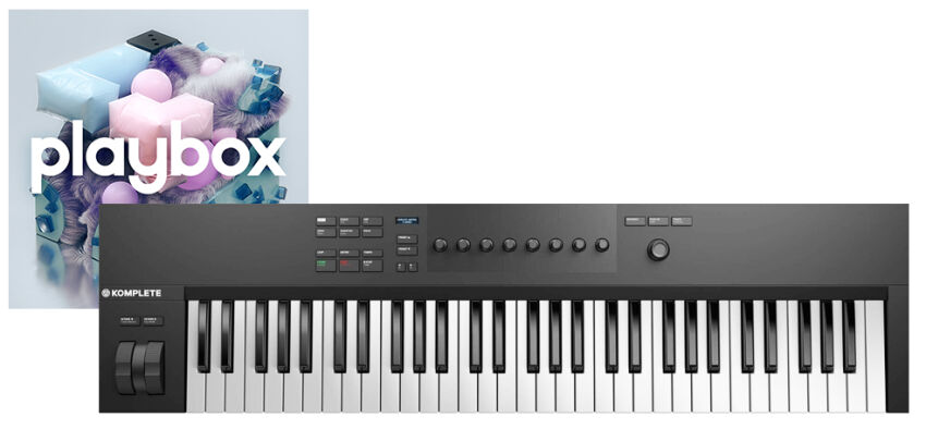 Native Instruments KOMPLETE KONTROL A61 + darmowy instrument Playbox