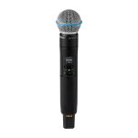Shure SLXD24+E/B58-G65 - Cyfrowy system bezprzewodowy z nadajnikiem/mikrofonem 