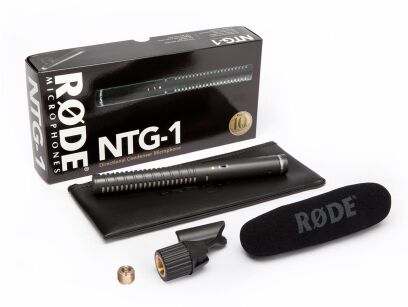 RODE NTG1 - Mikrofon shotgun