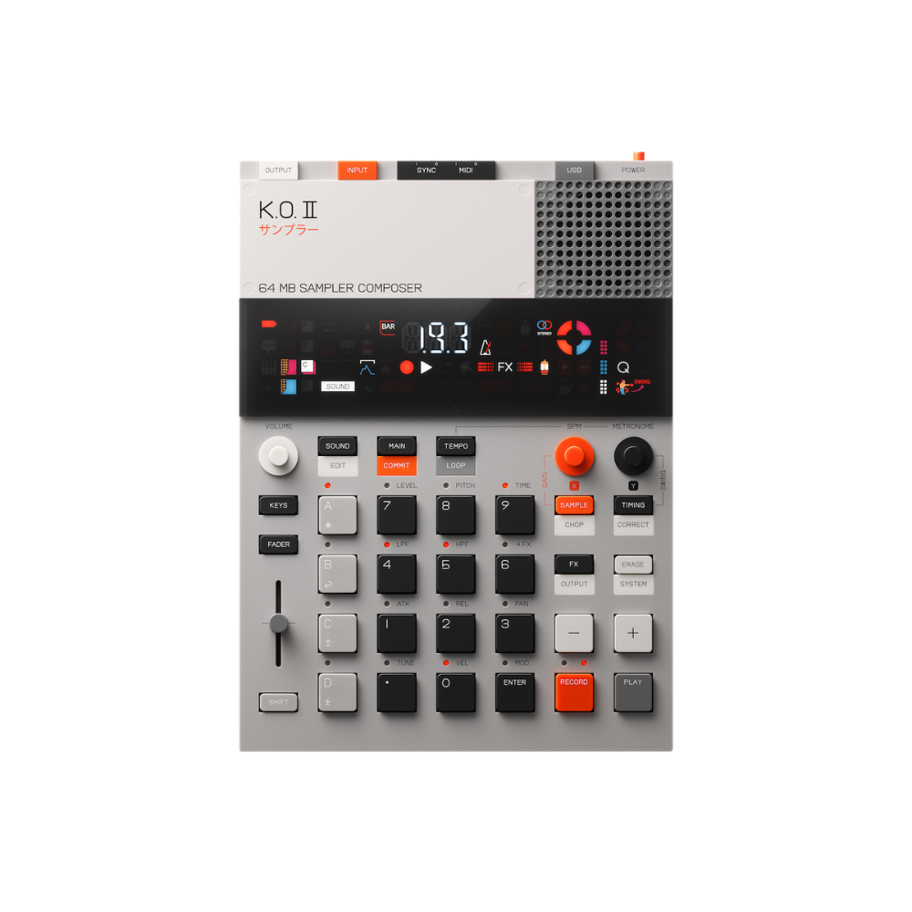 TEENAGE ENGINEERING EP-133 K.O. II 新品 teenage engineering EP-133 KO II