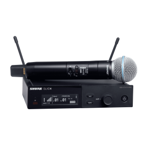 Shure SLXD24E/B58-J53 - cyfrowy mikrofon bezprzewodowy do ręki