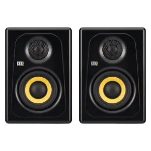 KRK Kreate 3 - para aktywnych 3,5-calowych dwudrożnych monitorów studyjnych z Bluetooth