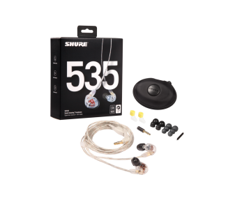 Shure SE535-CL - profesjonalne słuchawki douszne