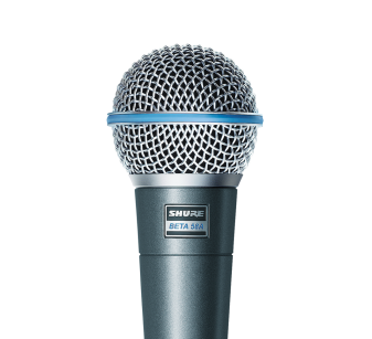 Shure BETA 58A - Dynamiczny mikrofon wokalowy
