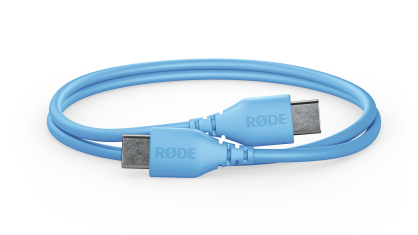 Rode SC22 - Niebieski Kabel USB-C - USB-C 30cm