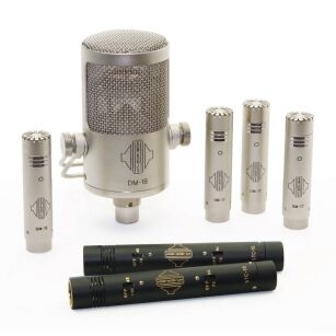 Sontronics DrumPack Plus - zestaw mikrofonowy