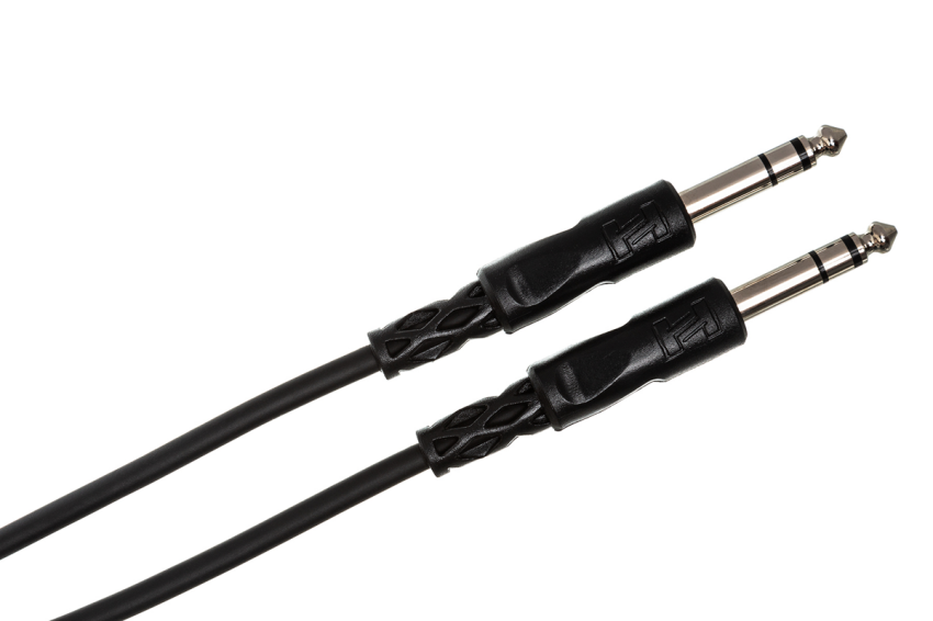 Hosa - Kabel TRS 6.35mm - TRS 6.35mm 1.5m