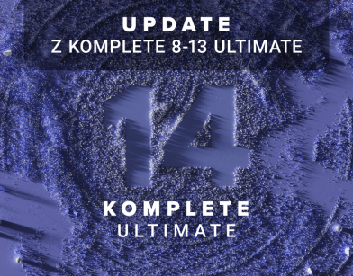 Native Instruments KOMPLETE 14 ULTIMATE UPDATE z KOMPLETE ULTIMATE 8-13