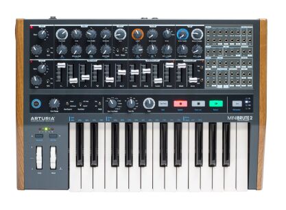 Arturia MiniBrute 2 - syntezator analogowy - Autoryzowany Dealer