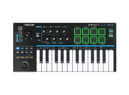 Nektar Impact LX Mini - mini klawiatura sterująca MIDI / USB
