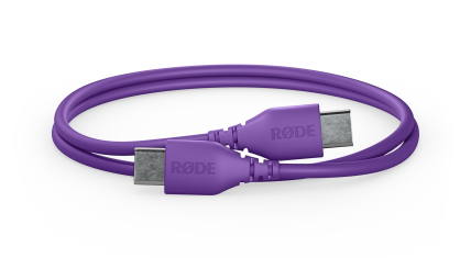 Rode SC22 - Fioletowy Kabel USB-C - USB-C 30cm