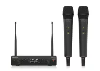 Behringer XTM1-35 DUAL VOCAL SET - 2