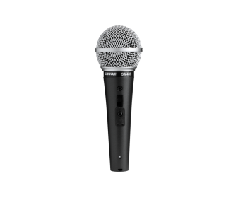 Shure SM48S-LC - Dynamiczny mikrofon wokalowy z wyłącznikiem