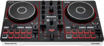 Numark PARTYMIX III - 2-kanałowy kontroler DJ z oświetleniem dyskotekowym - 2