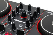 Numark PARTYMIX III - 2-kanałowy kontroler DJ z oświetleniem dyskotekowym - 6