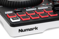 Numark PARTYMIX III - 2-kanałowy kontroler DJ z oświetleniem dyskotekowym - 8