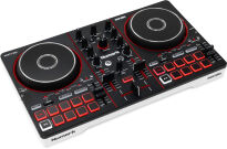 Numark PARTYMIX III - 2-kanałowy kontroler DJ z oświetleniem dyskotekowym - 3