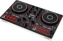 Numark PARTYMIX III - 2-kanałowy kontroler DJ z oświetleniem dyskotekowym - 4
