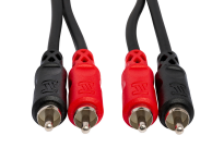 Hosa - Kabel 2 x RCA - 2 x RCA 2m - 2