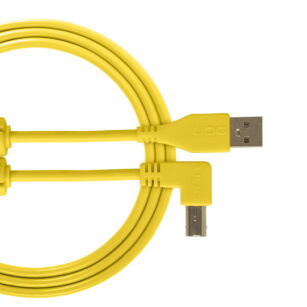 Kabel USB UDG Ultimate Audio Cable USB 2.0 A-B Yellow Straight 2m (prosty) U95002YL