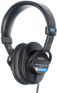 SONY MDR-7506