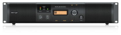 Behringer NX3000D - Wzmacniacz mocy DSP