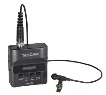 Tascam DR-10L - Cyfrowy rejestrator audio z mikrofonem krawatowym