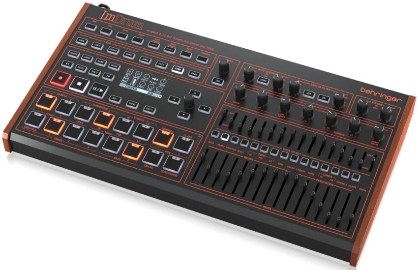 Behringer LM DRUM - Syntezator hybrydowy