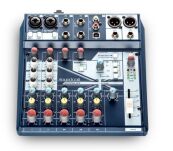 Soundcraft Notepad‑8FX – 8‑kanałowy analogowy mikser z USB i efektami - 2