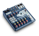 Soundcraft Notepad‑8FX – 8‑kanałowy analogowy mikser z USB i efektami - 3