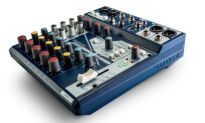 Soundcraft Notepad‑8FX – 8‑kanałowy analogowy mikser z USB i efektami - 4