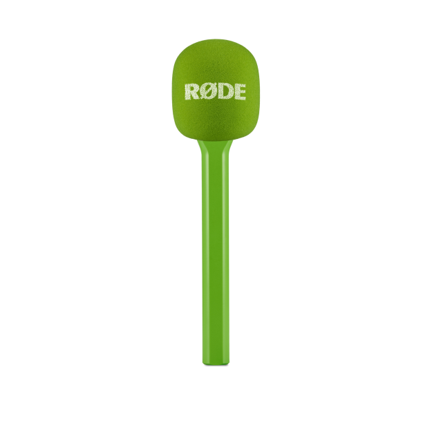 RODE Interview GO Green - Uchwyt z pop filtrem