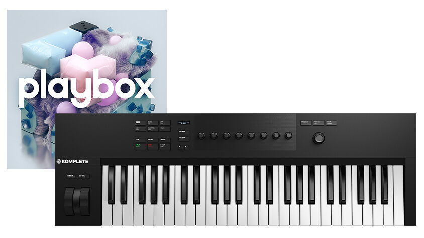 Native Instruments KOMPLETE KONTROL A49 + darmowy instrument Playbox