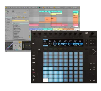 Ableton Push 2 + Ableton Live 12 Suite - kontroler DAW