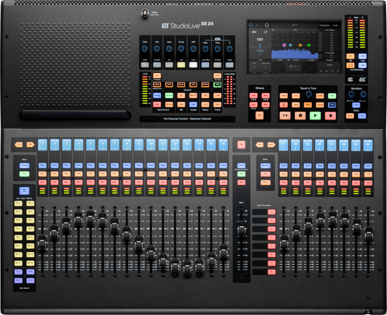 PreSonus StudioLive Seria IIISE24 - Mikser cyfrowy