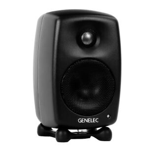 Genelec G One Black - aktywny głośnik do kina domowego