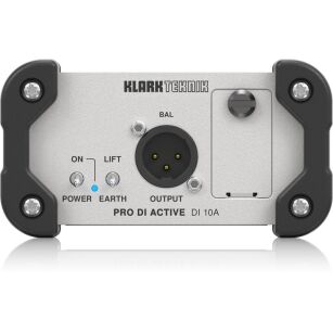 Klark Teknik DI 10A - di-box aktywny 1-kanałowy